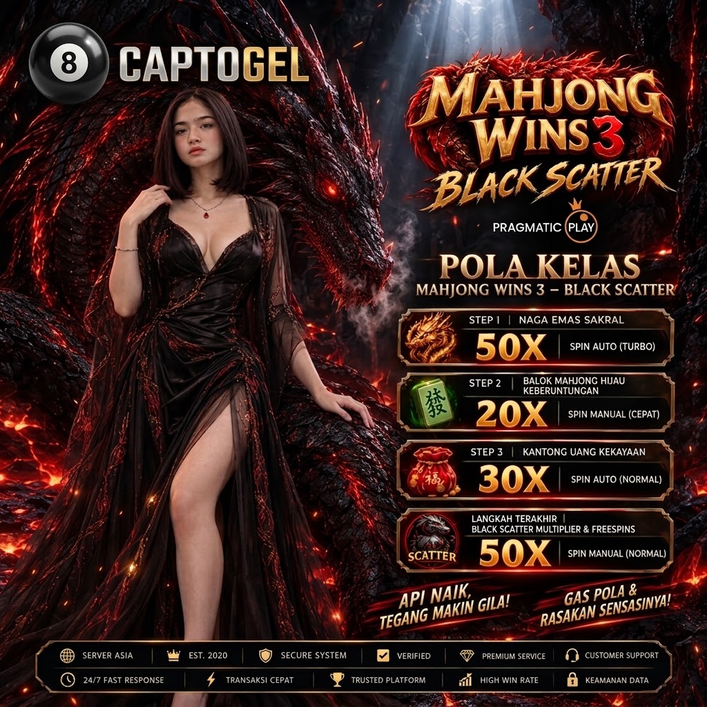 Captogel Front Black 
